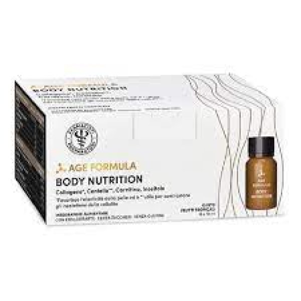 LFP AGE FORMULA BODY NUTRITION CELLULITE ED ELASTICITA'  15X10ML