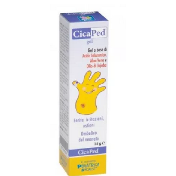 CICAPED GEL 15ML PEDIATRICA SP