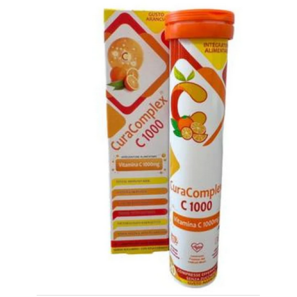 CURA COMPLEX C VITAMINA C20CPR