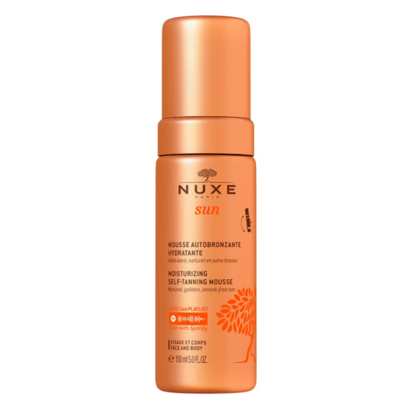 NUXE SUN MOUSSE AUTOABBR 150ML