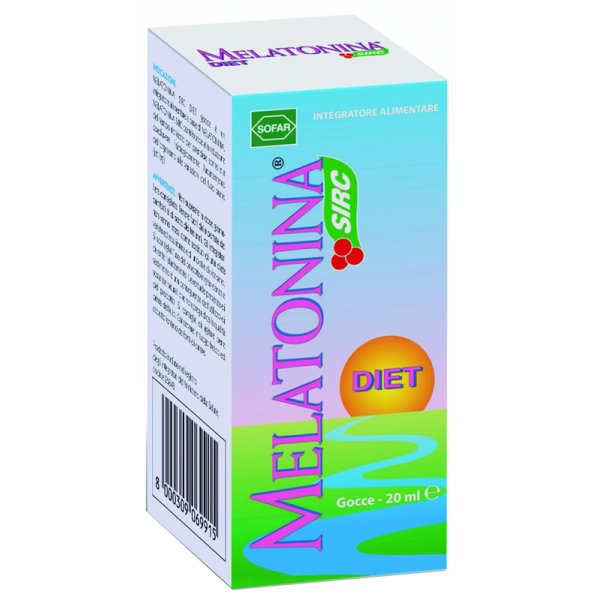 MELATONINA DIET GOCCE 20ML