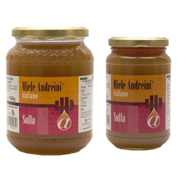 SULLA MIELE BIO 500G