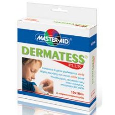 DERMATESS PLUS*12CPR 10X10CM