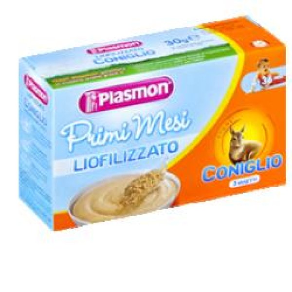 PLASMON*LIOF CONIGLIO OS 3X10G