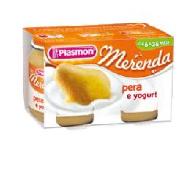 PLASMON*YOGURT PERA 2 X 120G