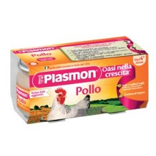 PLASMON*OM POLLO 2 X120 G