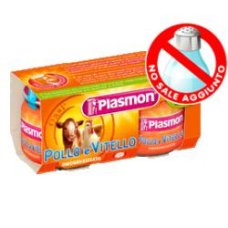 PLASMON*OM VIT-POLLO 2 X 80G