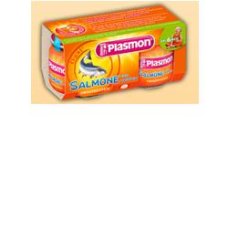 PLASMON*OM SALMONE 2 X 80G