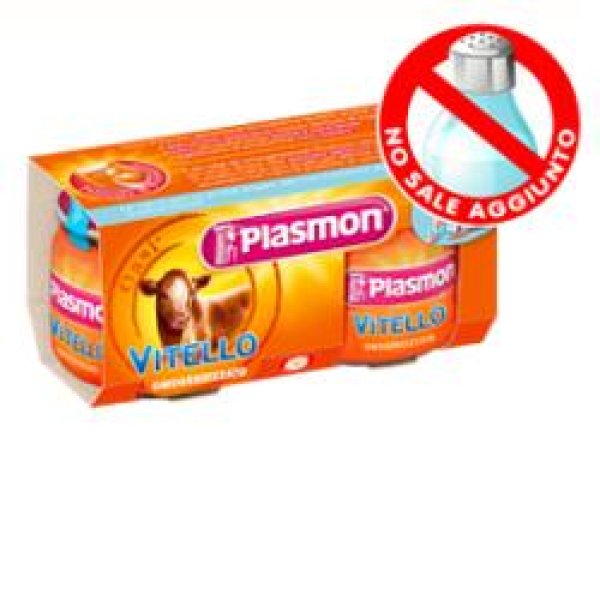 PLASMON*OM VITELLO 2 X 80G