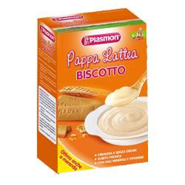 PLASMON*PAPPA LATT FRUT BISC