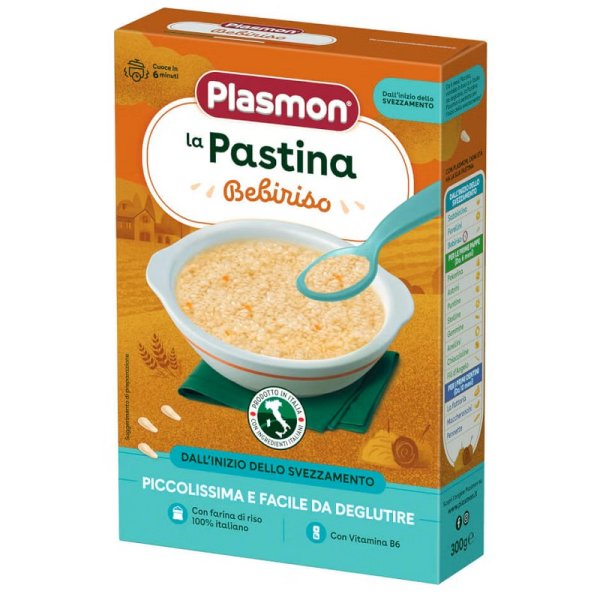 PLASMON*BEBI RISO PASTINA 300G