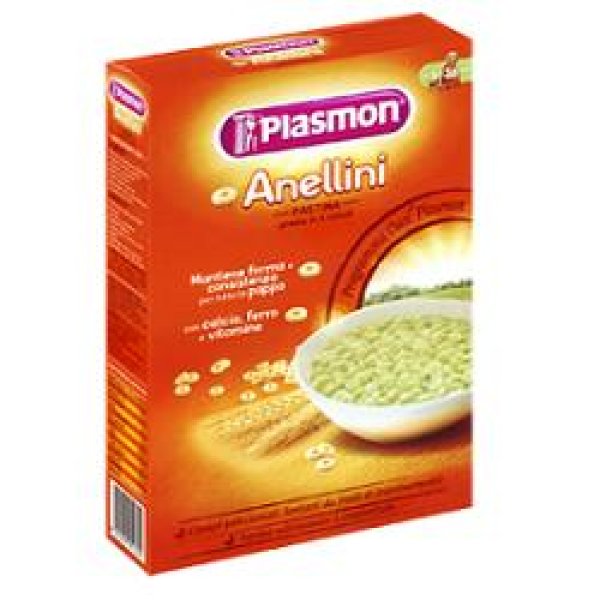 PLASMON*PASTINA ANELLINI 340G