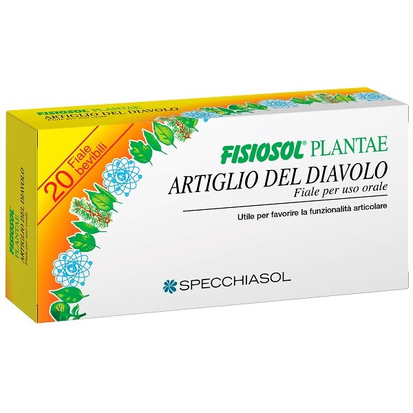 FISIOSOL PL ARTIGLIO DIAV 20F