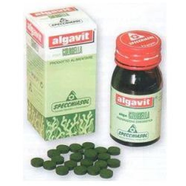 ALGAVIT CHLORELLA 120TAV SPECCH