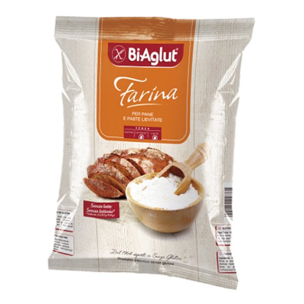 BIAGLUT FARINA PANE 1KG