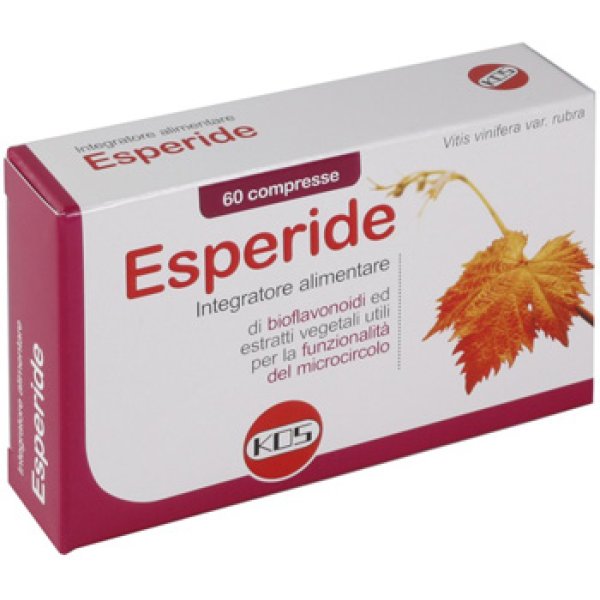 ESPERIDE INTEG. 60CPR 24,9G  K