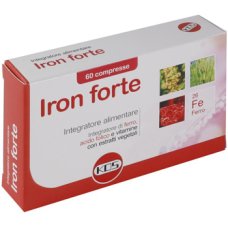 IRON FORTE INTEGRAT 60CPR  KOS