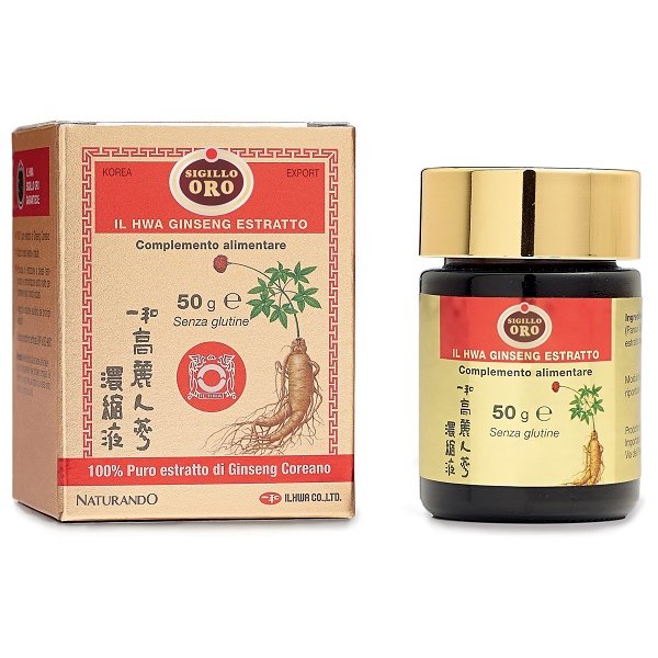 GINSENG IL HWA ESTRATTO 50G