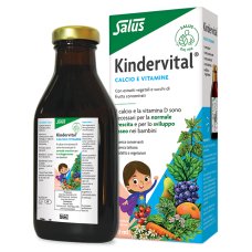 KINDERVITAL SCIR 250ML SALUS