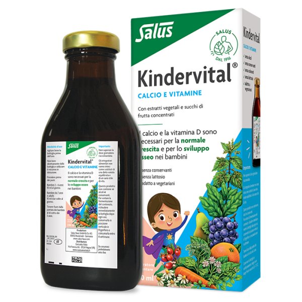 KINDERVITAL SCIR 250ML SALUS