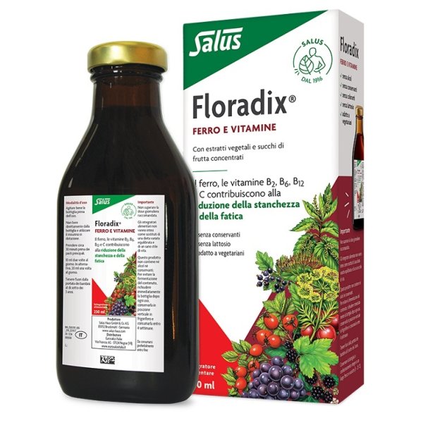 FLORADIX SCIR.250ML SALUS