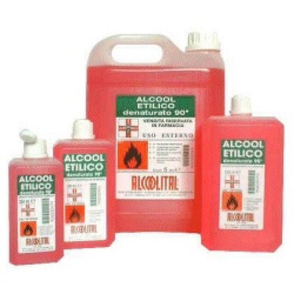 ALCOOL ETILICO DENAT 90% 500ML