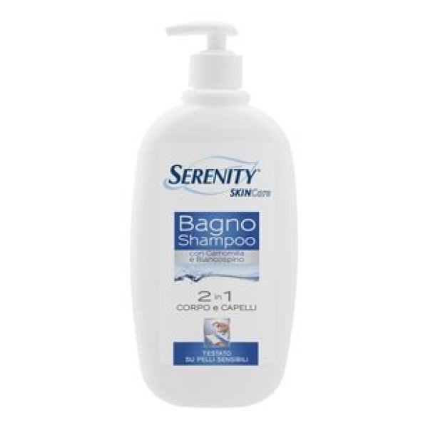 SKINCARE BAGNO SH 2IN1 500ML