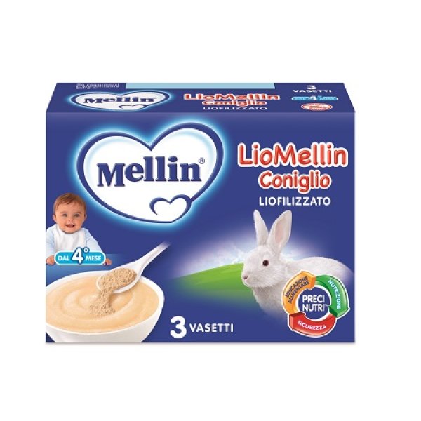 MELLIN LIOF CONIGLIO 3X10G