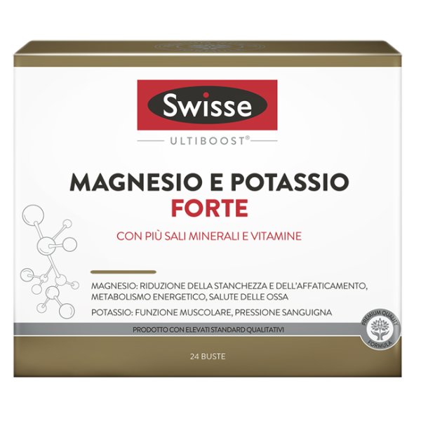 SWISSE MAGNESIO POTAS FT24BUST