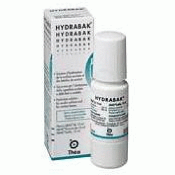 HYDRABAK*CLOR SODIO CE459 10ML