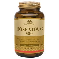 ROSE VITA C 500 100TAV SOLGAR