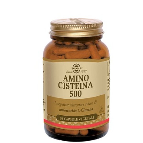 AMINO CISTEINA 500  30VGCPS