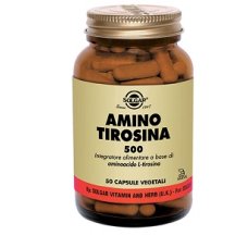 AMINO TIROSINA 500 50CPS SOLGAR<