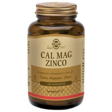 CAL MAG ZINCO 100 TAV.SOLGAR