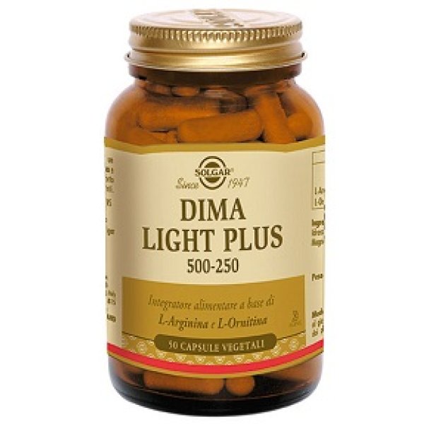 DIMA LIGHT PLUS 50 CPS SOLGAR