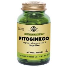 FITOGINKGO 60VEGICPS "SOLGAR"