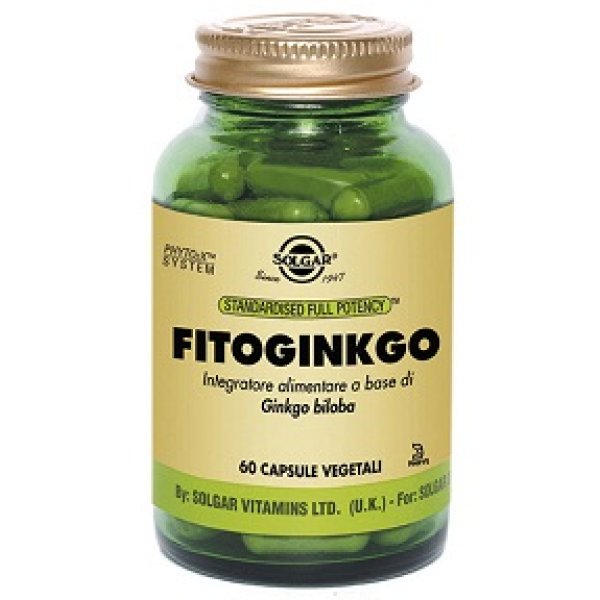 FITOGINKGO 60VEGICPS "SOLGAR"