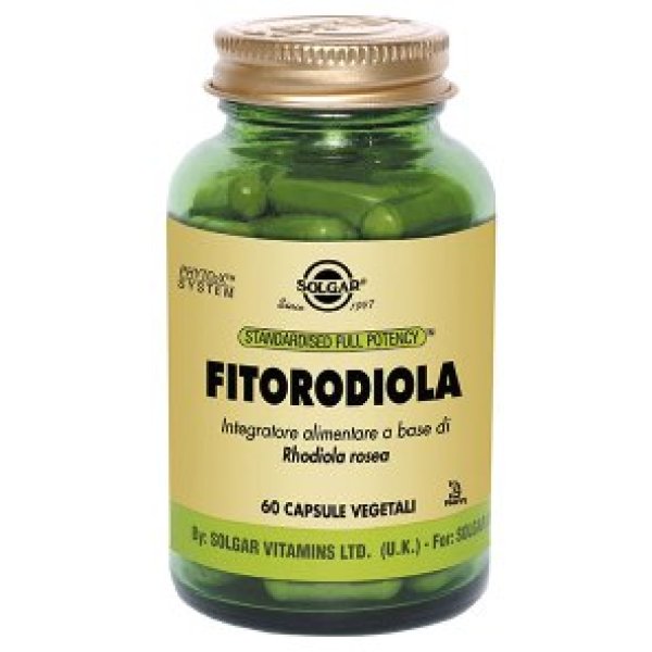 FITORODIOLA 60VEGICPS "SOLGAR"