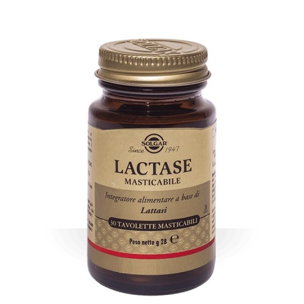 LACTASE 3500 MAST.30 TAV SOLGA