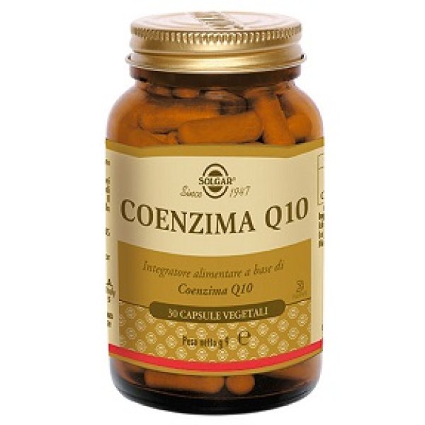 COENZYMA Q10 30CPS SOLGAR