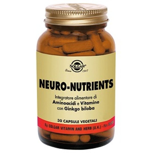 NEURO NUTRIENTS 30 CPS SOLGAR