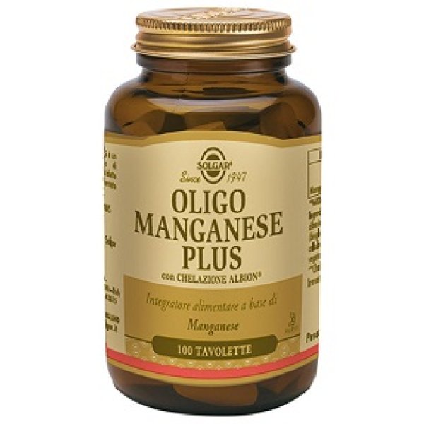 OLIGO MANGANESE PLUS 100TAV SO