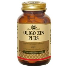 OLIGO ZIN PLUS 50 CPS SOLGAR