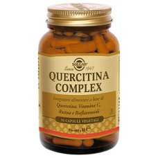 QUERCITINA COMPLEX 50CPS SOLGAR<