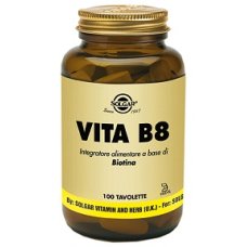 VITA B8 100TAV SOLGAR (BIOTIN)