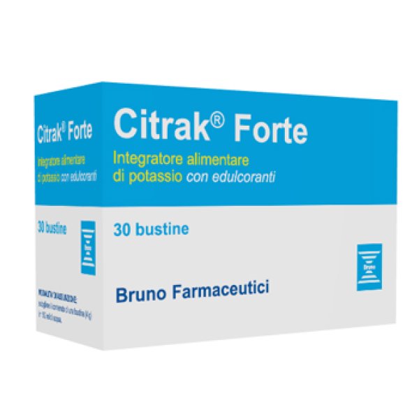 CITRAK FORTE*INT ALIM 30BS