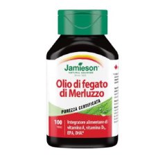 OLIO FEGATO MERLUZZO 100PRL