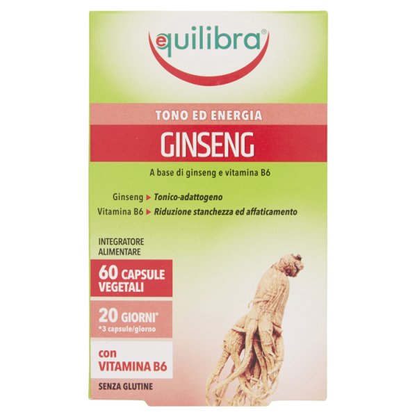 EQUILIBRA GINSENG 60PRL 19,2G