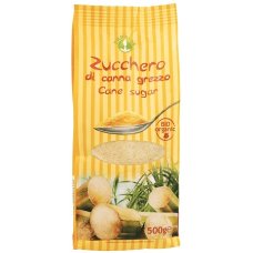 ZUCCHERO CANNA GREZZO 500GR (MAL