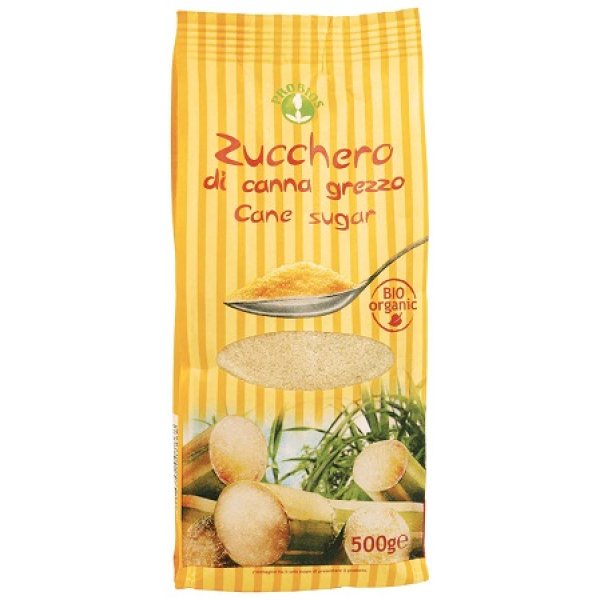 ZUCCHERO CANNA GREZZO 500GR (MAL